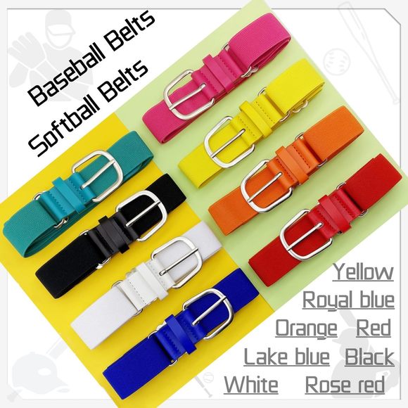 Baseball Belts Softball Belts, Elastic Adjustable Stretch Sports Belt, Boys🫵 - Picture 5 of 7